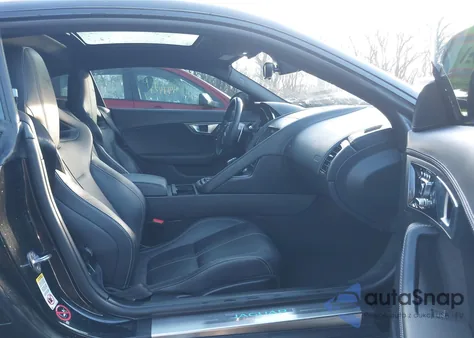 2017 Jaguar F-Type R из США, поврежденный, VIN SAJWJ6DL1HMK46799